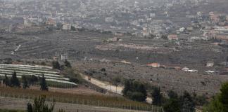 Soldados listos para enfrentarse a Hezbolá en el norte de Israel