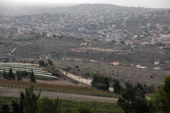 Soldados listos para enfrentarse a Hezbolá en el norte de Israel Soldados listos para enfrentarse a Hezbolá en el norte de Israel