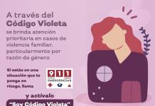 Con app "Código Violeta" se podrá reportar violencia de género 
