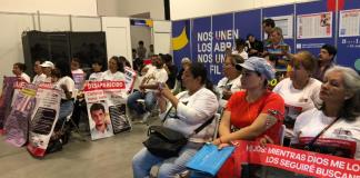Durante la FIL, piden intervención internacional por desapariciones en Jalisco