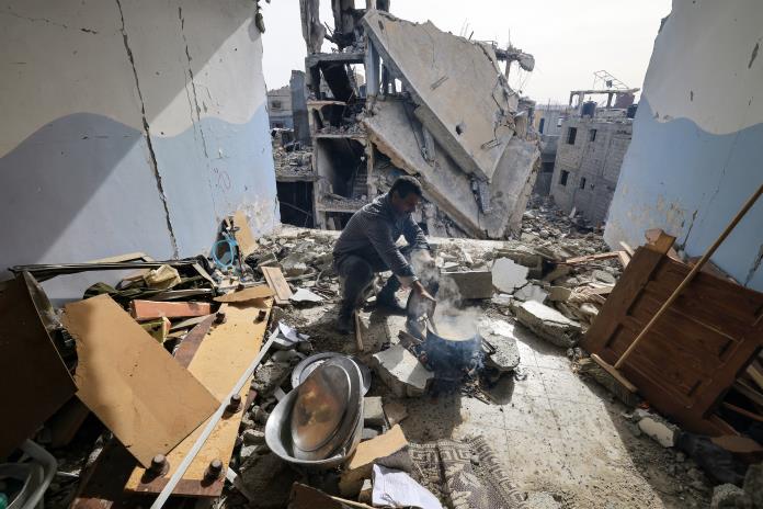 EEUU advierte a Israel que ofensiva en sur de Gaza debe evitar desplazamientos masivos EEUU advierte a Israel que ofensiva en sur de Gaza debe evitar desplazamientos masivos