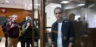 Rusia prolonga hasta el 30 de enero detención del periodista norteamericano Gershkovich