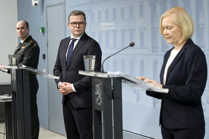 Finlandia anuncia el cierre del último paso fronterizo con Rusia Finlandia anuncia el cierre del último paso fronterizo con Rusia