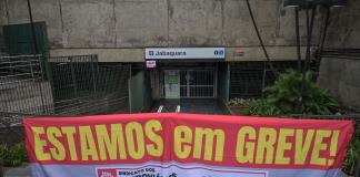 Huelga de transporte en Sao Paulo contra plan de privatizaciones