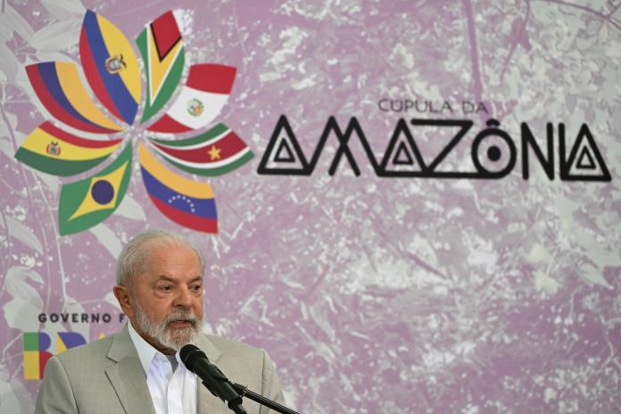 Con balance alentador en Amazonía, Lula pedirá a países ricos más de su parte en COP28 Con balance alentador en Amazonía, Lula pedirá a países ricos más de su parte en COP28