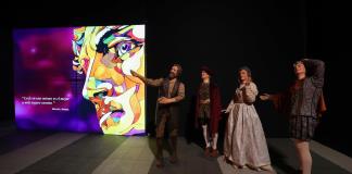 Una muestra inmersiva sobre Miguel Ángel recrea en Ecuador el David y la Capilla Sixtina