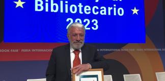 Al guardián del conocimiento, rinden Homenaje al Bibliotecario FIL 2023