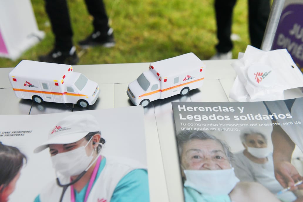 Médicos Sin Fronteras lanza juego interactivo para crear conciencia sobre emergencias humanitarias