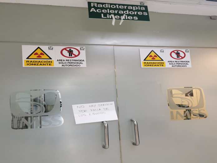 Denuncian suspensión de tratamientos por máquinas de radioterapia dañadas en el IMSS; familias urgen soluciones