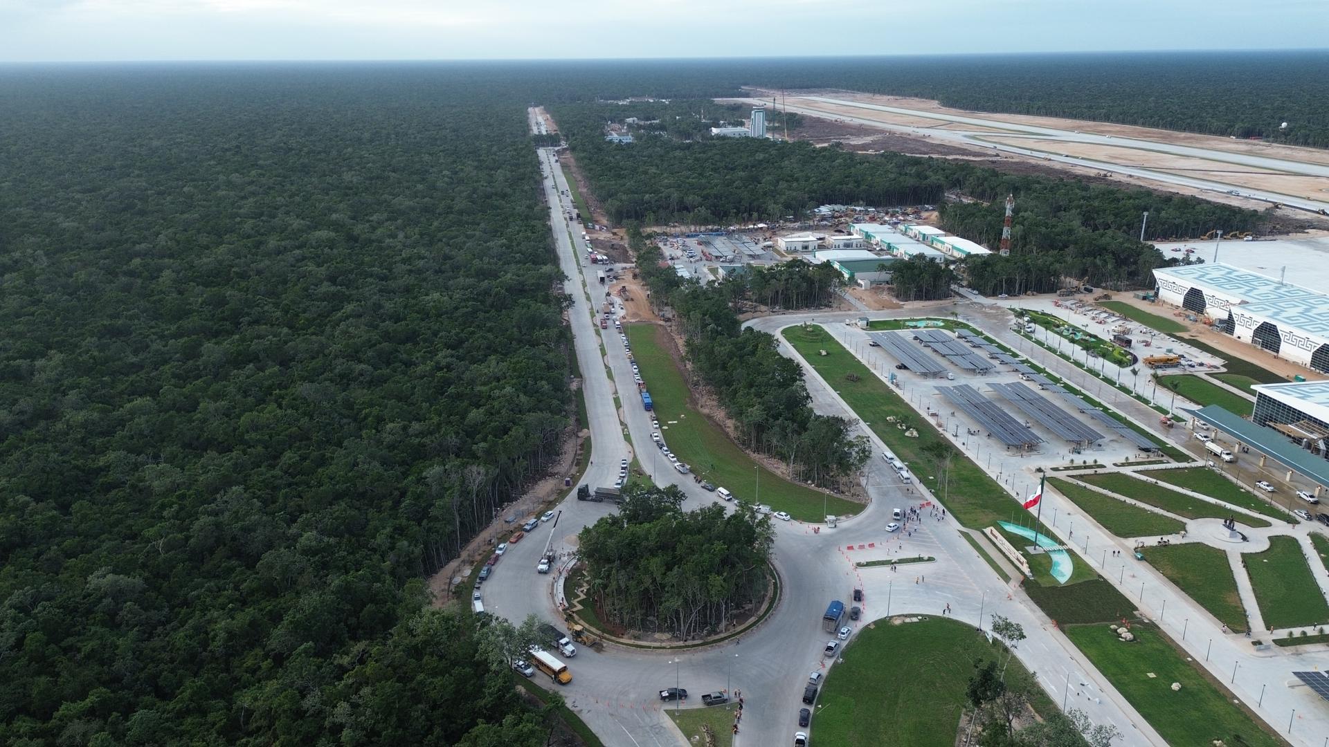El nuevo Aeropuerto de Tulum se prepara a marchas forzadas para abrir