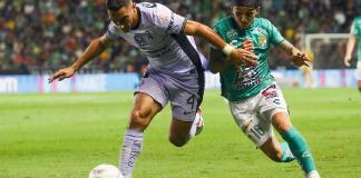 América le arranca empate al León en los cuartos de final del fútbol mexicano
