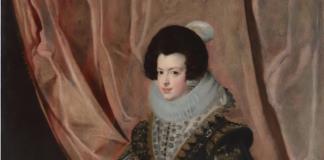 Un retrato de la reina Isabel de Borbón de Velázquez, a subasta en Nueva York