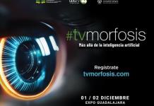 El evento TVMorfosis a realizarse los primeros días de diciembre abordará el tema “Más allá de la inteligencia artificial”