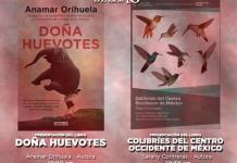 DOÑA HUEVOTES y COLIBRÍES DEL CENTRO OCCIDENTE DE MÉXICO - El Expresso de las 10 - Mi. 29 Noviembre 2023