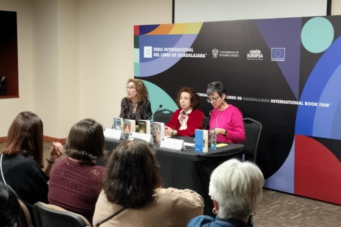 Conversaciones literarias: Mariler Aleixandre habla de su libro “Las malas mujeres” junto a Cecilia Eudave en la FIL