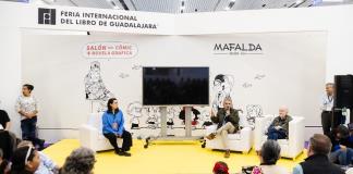Inauguran Salón del Cómic por quinta ocasión en la FIL; homenajean al creador de Mafalda, Quino