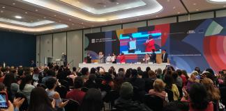 Mar&iacute;a Pizano Ospina recibi&oacute; el Premio de Literatura Sor Juan In&eacute;s de la Cruz por su novela Solo un poco por aqu&iacute;