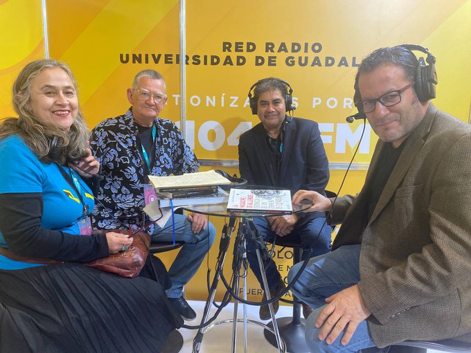 Multiverso - Ju. 30 Nov 2023 - en @FILGuadalajara Multiverso - Ju. 30 Nov 2023 - en @FILGuadalajara