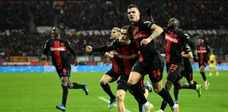 Leverkusen sigue como líder invicto tras empatar contra Dortmund
