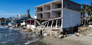 Servicio meteorológico mexicano asegura que el huracán Otis fue un antes y un después
