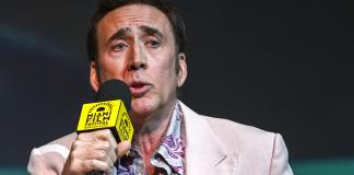 Nicolas Cage dice que hará tres o cuatro películas más antes de su retiro del cine