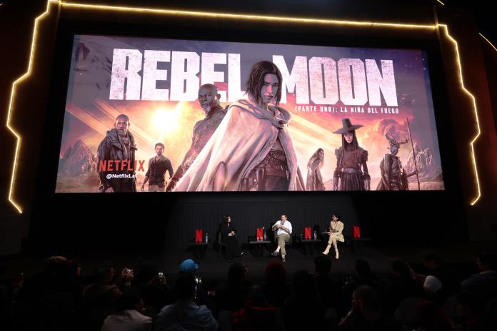 El filme Rebel Moon quiere empoderar a las mujeres en la ciencia ficción
