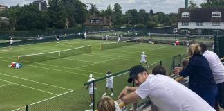Los londinenses apoyan la expansión de Wimbledon