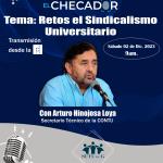 El Checador - Sa. 02 Dic 2023 - Tema: Retos El Sindicalismo Universitario desde @FILGuadalajara