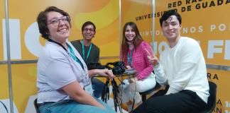 Luvina Joven Radio - Do. 26 Nov 2023 - Desde @FILGuadalajara