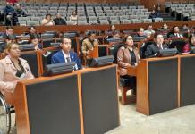 Diputados juveniles aprobaron propuesta para que 100% de los camiones urbanos tengan rampa para personas con discapacidad