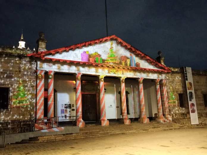 La Brillante Navidad del Centro Joyero tapatío ilumina a Guadalajara