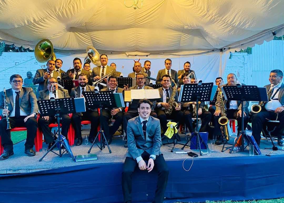 La Banda de Música Municipal de El Grullo celebra su 95 Aniversario.