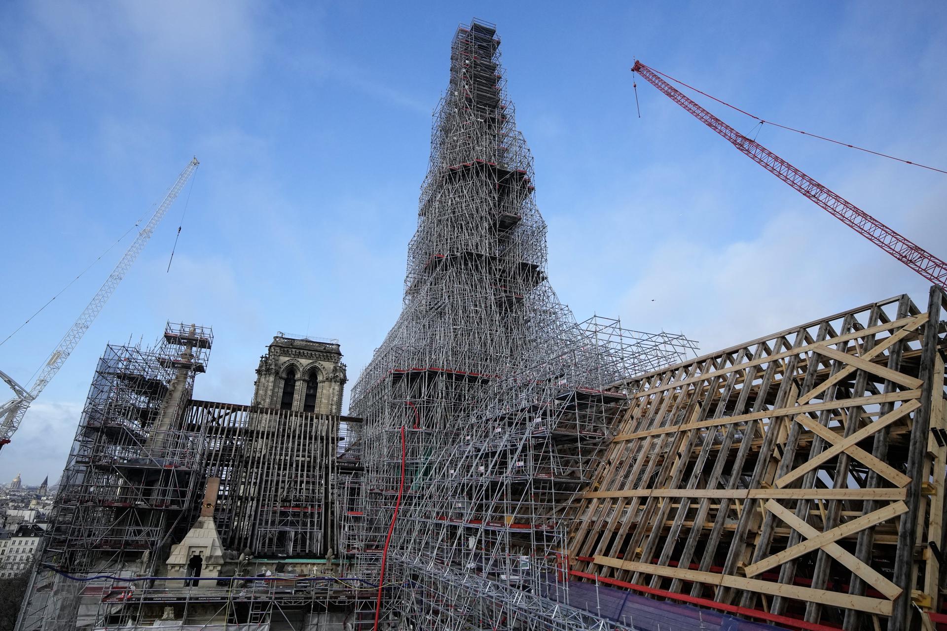 Del incendio a la reapertura, 2.000 días que marcaron la catedral de Notre Dame