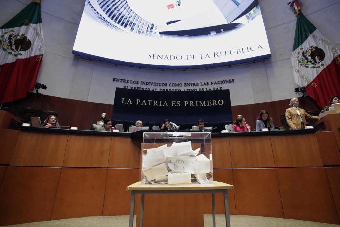 Segunda terna de mujeres aspirantes a Suprema Corte de México avanza al pleno del Senado