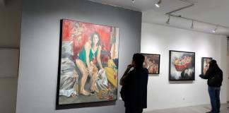 La pintora Lucía Torres expone sus "impostores" en la Galería Javier Arévalo de Zapopan