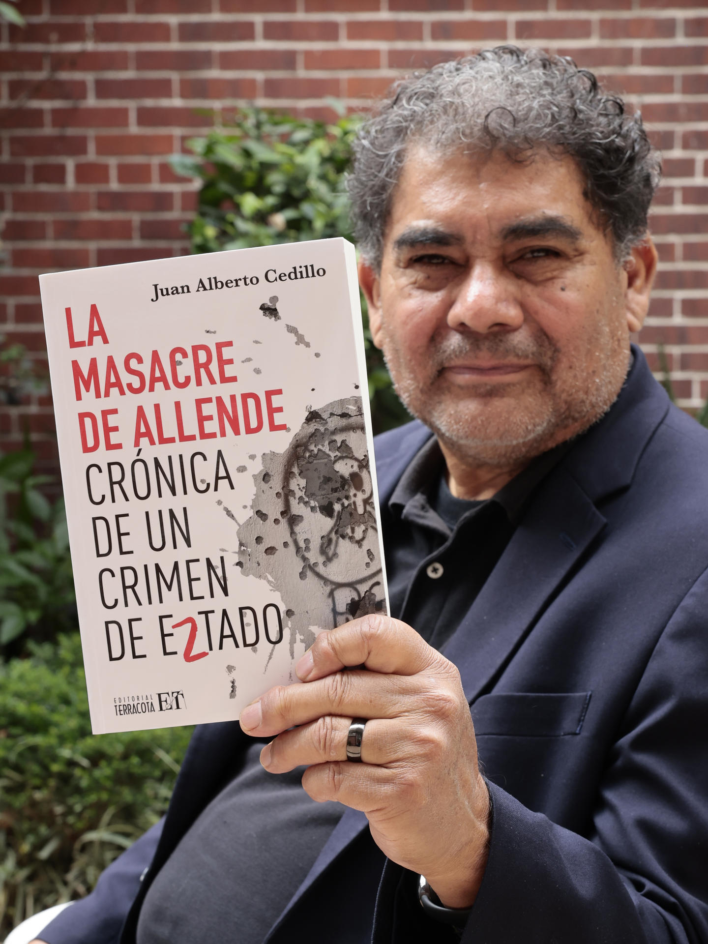 México no verá luz, si se sigue politizando la violencia, asegura el escritor Juan Cedillo