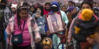 México se llena de gratitud para venerar a su madrecita, la Virgen de Guadalupe