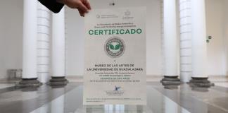 El MUSA recibe por cuarta ocasi&oacute;n la certificaci&oacute;n ambiental otorgada por SEMADET