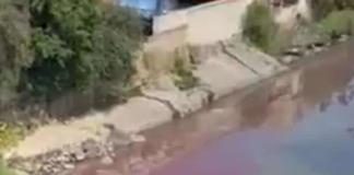 Sangre del rastro en el canal, vertedero de escombro e inseguridad: así viven junto al Canal de Atemajac