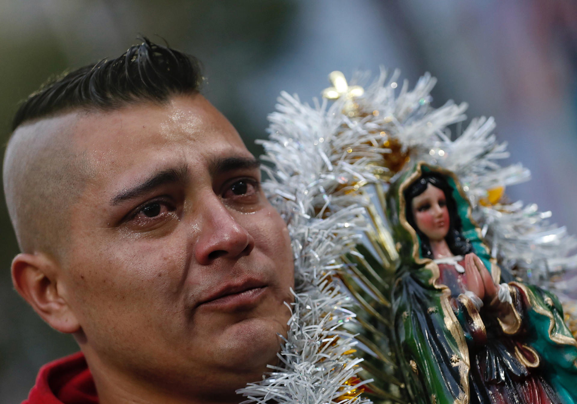 México espera recibir 11 millones de peregrinos que venerarán a la Virgen de Guadalupe