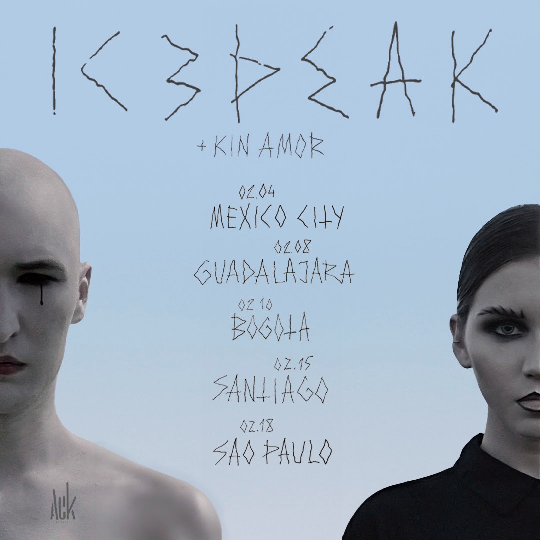 IC3PEAK, el dúo musical ruso que desafía la represión, se presentará en Guadalajara IC3PEAK, el dúo musical ruso que desafía la represión, se presentará en Guadalajara