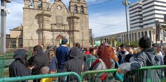 Calculan más de 20 mil fieles en El Santuario de la Virgen de Guadalupe