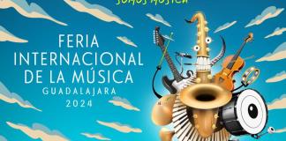 Caloncho, Jorge Drexle y Patti Smith son parte de la novena edición de la Feria Internacional de la Música en Guadalajara