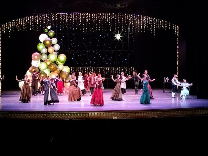 Con El Cascanueces, el Ballet de Jalisco inaugura su temporada navideña en el Teatro Degollado 