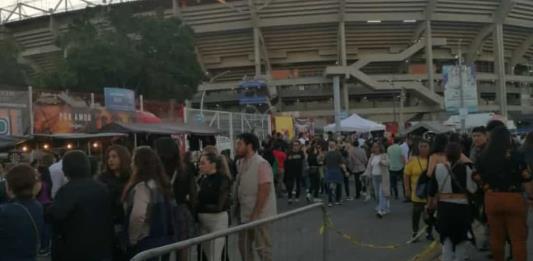 Reportan caos y mala logística en concierto de Luis Miguel en el Estadio Jalisco