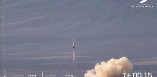 Blue Origin lanza primer cohete desde accidente de 2022