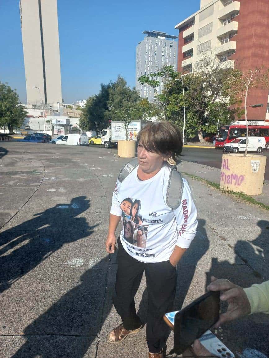 Por cuarto año, familia de hermanos Camarena protesta para que sean localizados; denuncian amenazas