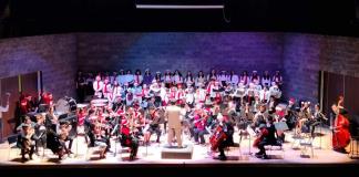 Con concierto dedicado a la navidad, el coro infantil, el ensamble BOCA y la Orquesta Juvenil de Zapopan cierran este 2023