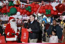 Con más de 120 comerciantes, realizan venta navideña en el Tianguis Benito Juárez en Zapotlán el Grande