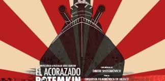 Para reinaugurar el Ágora Jenkins, proyectarán ‘El acorazado Potemkin’ con la Orquesta Filarmónica de Jalisco